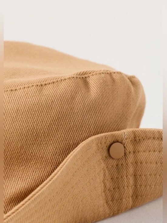 NWT By Anthropologie Snap Up Rancher Tan main image 4
